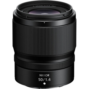 Nikon NIKKOR Z 50mm f/1.4 объектив