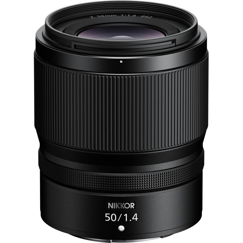 Nikon NIKKOR Z 50mm f/1.4 объектив