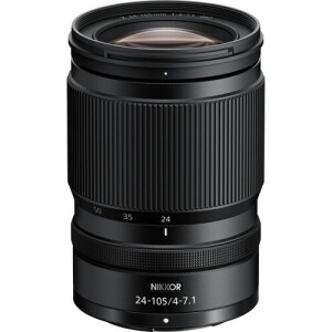 Nikon NIKKOR Z 24-105mm f/4 - 7.1 объектив