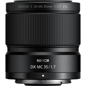 Nikon NIKKOR Z DX MC 35mm f/1.7 Lens (Nikon Z) объектив
