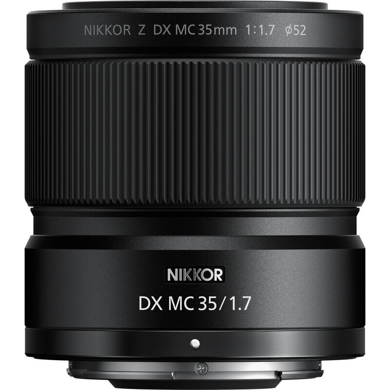 Nikon NIKKOR Z DX MC 35mm f/1.7 Lens (Nikon Z) объектив