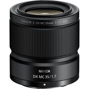 Nikon NIKKOR Z DX MC 35mm f/1.7 Lens (Nikon Z) объектив