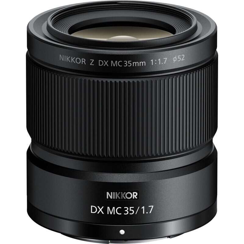 Nikon NIKKOR Z DX MC 35mm f/1.7 Lens (Nikon Z) объектив