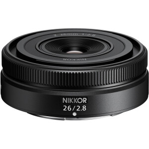 Nikon NIKKOR Z 26mm f/2.8 Lens объектив