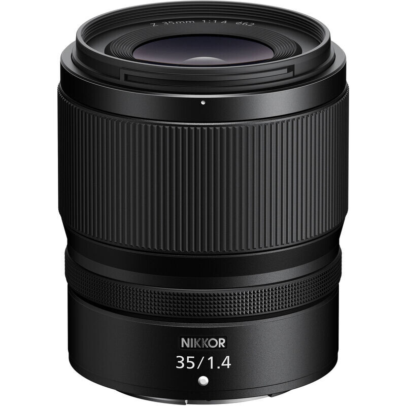 Nikon NIKKOR Z 35mm f/1.4 объектив
