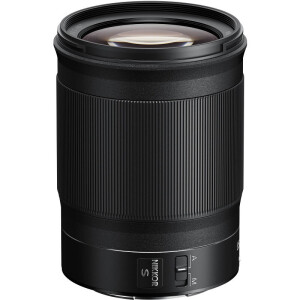 Nikon NIKKOR Z 85mm f/1.8 S объектив