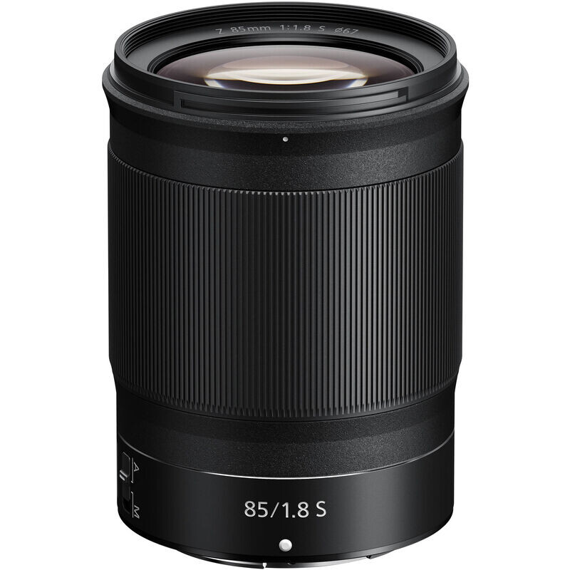 Nikon NIKKOR Z 85mm f/1.8 S объектив