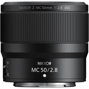 Nikon NIKKOR Z MC 50mm f/2.8 объектив