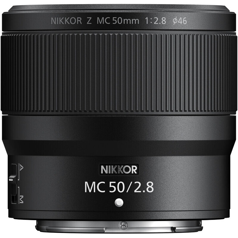 Nikon NIKKOR Z MC 50mm f/2.8 объектив