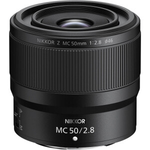 Nikon NIKKOR Z MC 50mm f/2.8 объектив