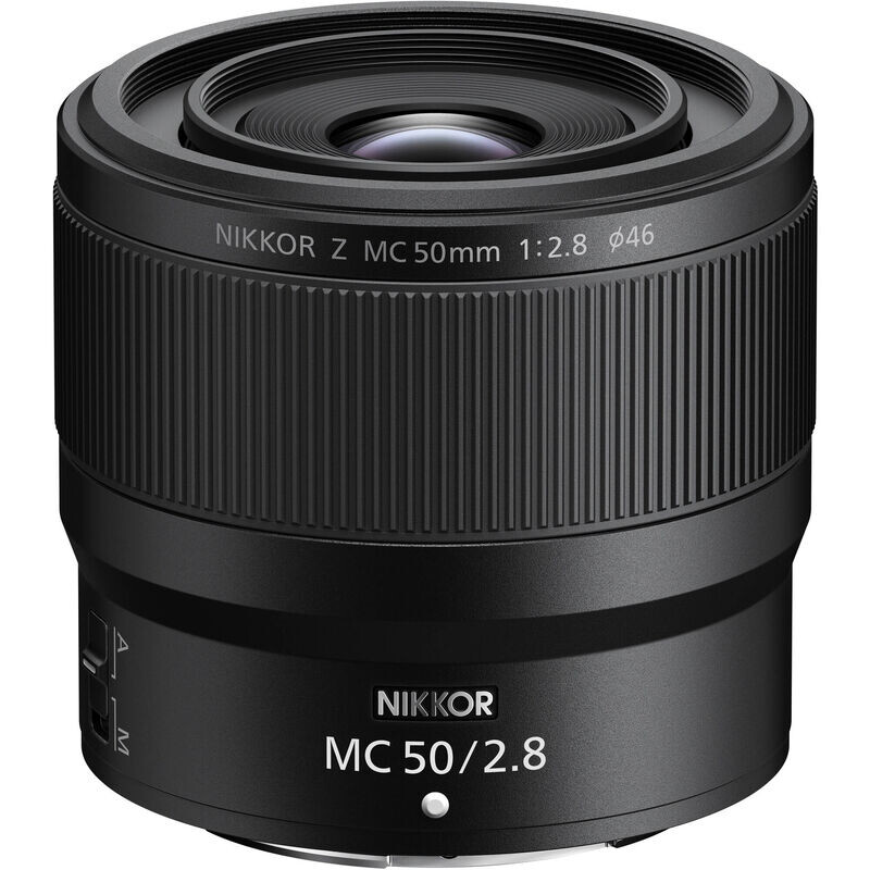 Nikon NIKKOR Z MC 50mm f/2.8 объектив