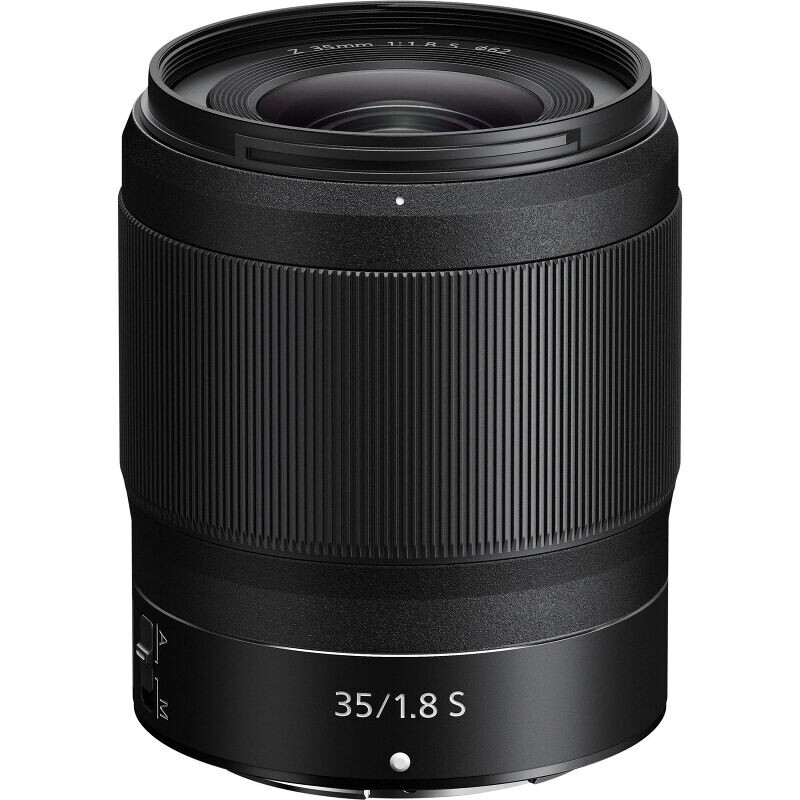 Nikon 35mm f/1.8S Nikkor Z объектив