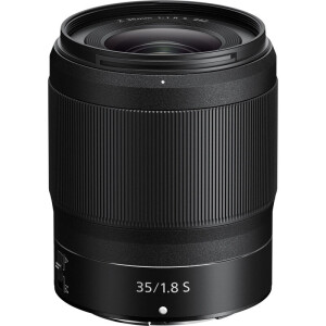 Nikon 35mm f/1.8S Nikkor Z объектив