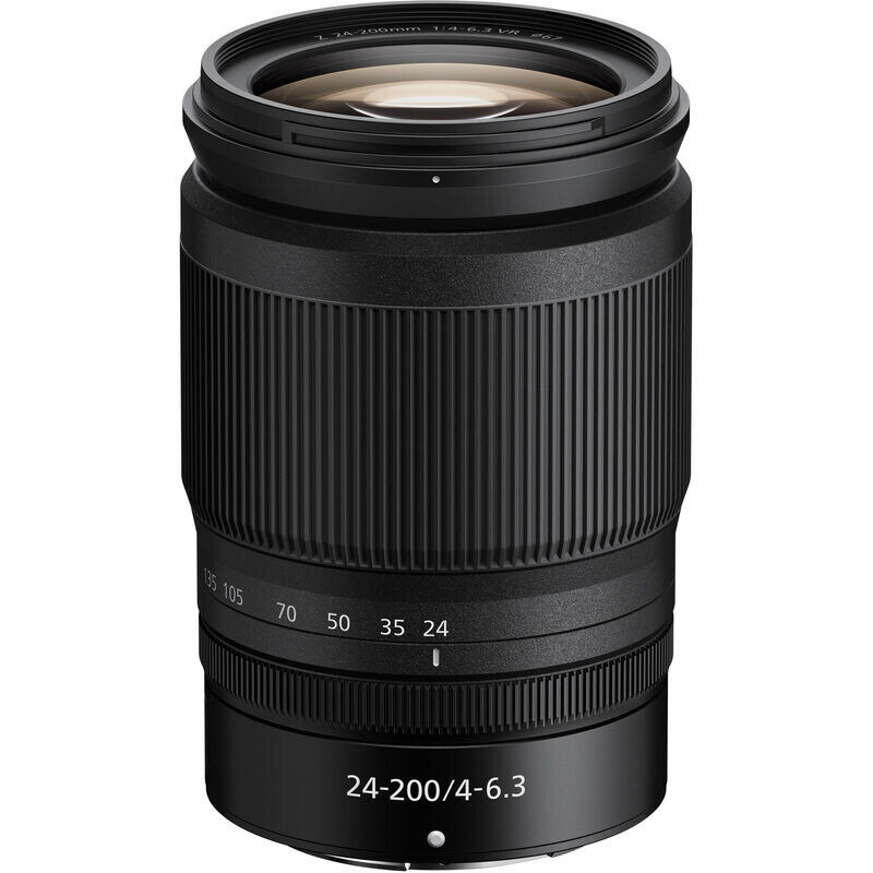 Nikon 24-200mm f/4-6.3 VR Nikkor Z объектив