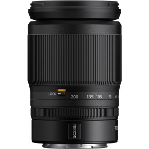 Nikon 24-200mm f/4-6.3 VR Nikkor Z объектив