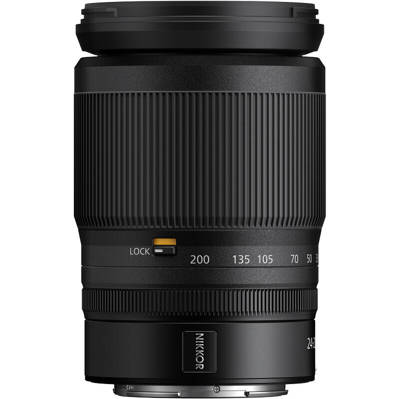 Nikon 24-200mm f/4-6.3 VR Nikkor Z объектив