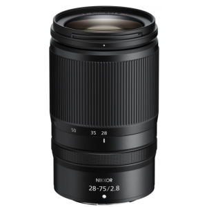 Nikon NIKKOR Z 28-75mm f/2.8 объектив