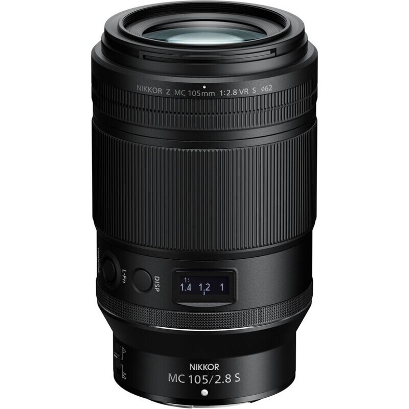 Nikon NIKKOR Z MC 105mm f/2.8 VR S объектив