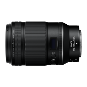 Nikon NIKKOR Z MC 105mm f/2.8 VR S объектив