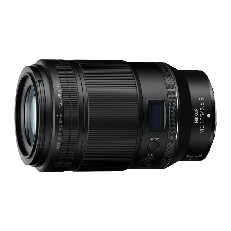 Nikon NIKKOR Z MC 105mm f/2.8 VR S объектив