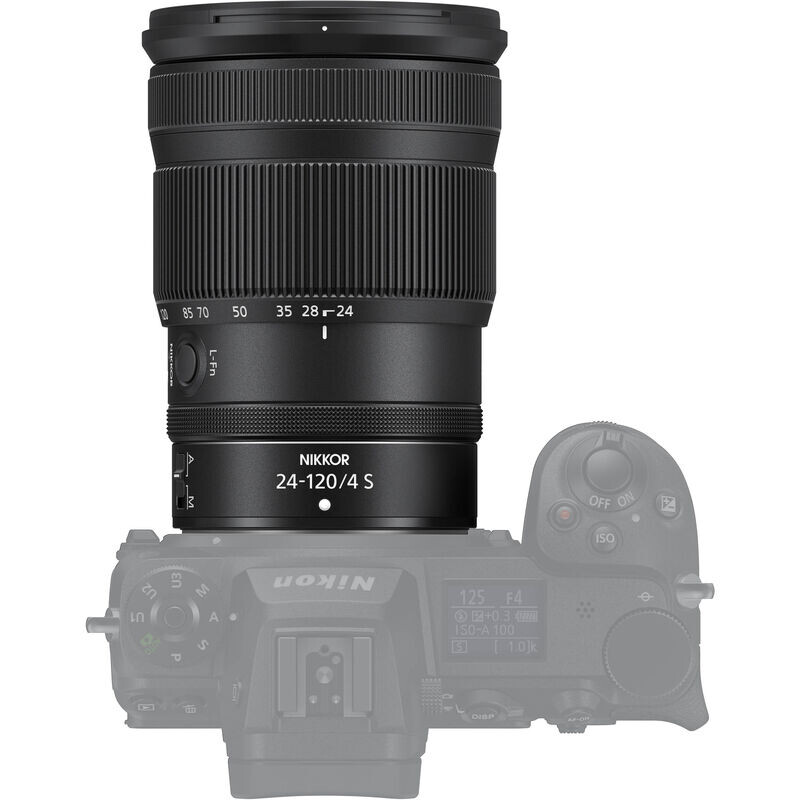 Nikon NIKKOR Z 24-120 mm f/4S объектив