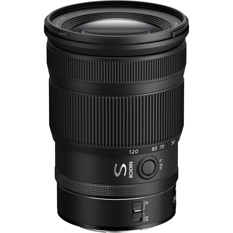 Nikon NIKKOR Z 24-120 mm f/4S объектив