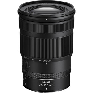 Nikon NIKKOR Z 24-120 mm f/4S объектив