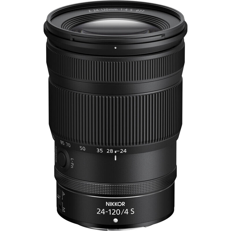 Nikon NIKKOR Z 24-120 mm f/4S объектив