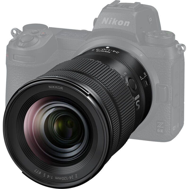 Nikon NIKKOR Z 24-120 mm f/4S объектив