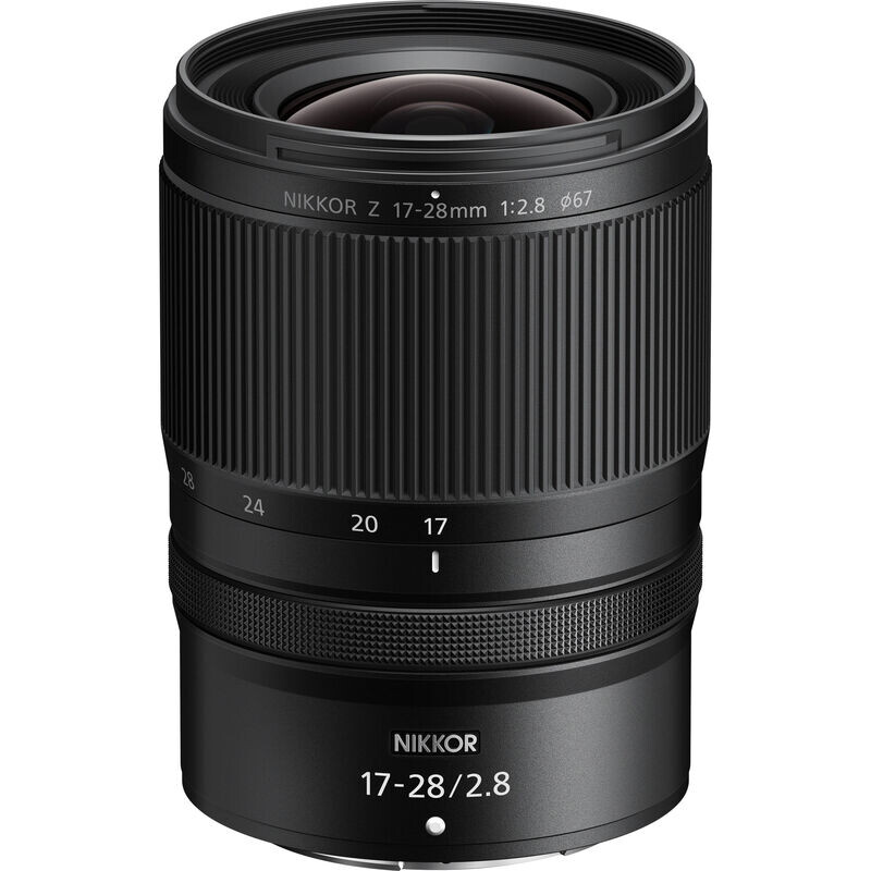 Nikon NIKKOR Z 17-28 mm f/2.8 объектив
