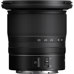 Nikon NIKKOR Z 14-30mm f/4 S объектив