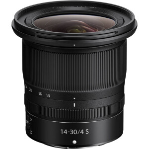 Nikon NIKKOR Z 14-30mm f/4 S объектив