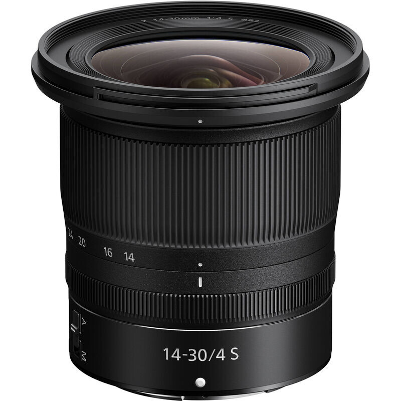 Nikon NIKKOR Z 14-30mm f/4 S объектив