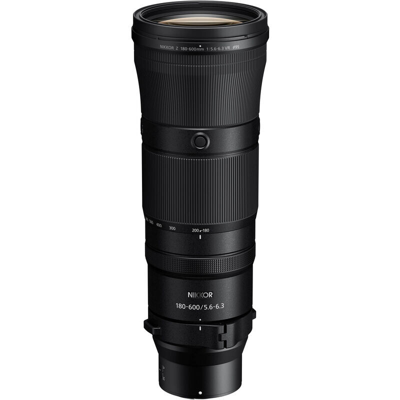 Nikon NIKKOR Z 180-600mm f/5.6-6.3 VR Lens объектив