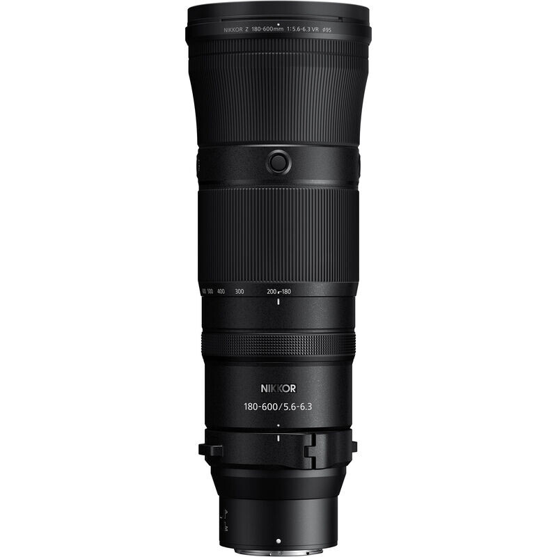 Nikon NIKKOR Z 180-600mm f/5.6-6.3 VR Lens объектив