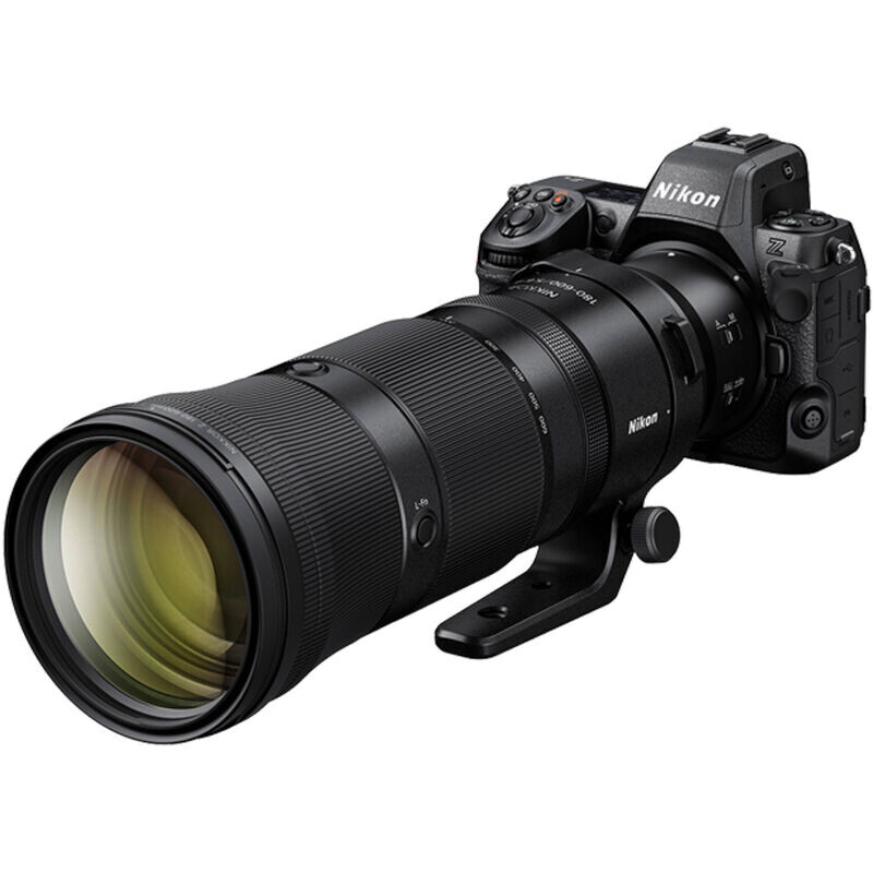 Nikon NIKKOR Z 180-600mm f/5.6-6.3 VR Lens объектив