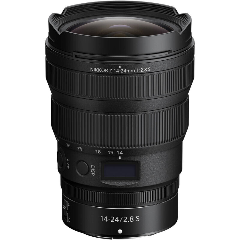 Nikon Nikkor Z 14-24mm f/2.8 S объектив
