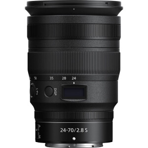 Nikon NIKKOR Z 24-70mm f/2.8 S объектив