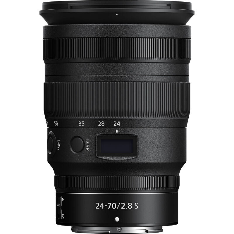 Nikon NIKKOR Z 24-70mm f/2.8 S объектив