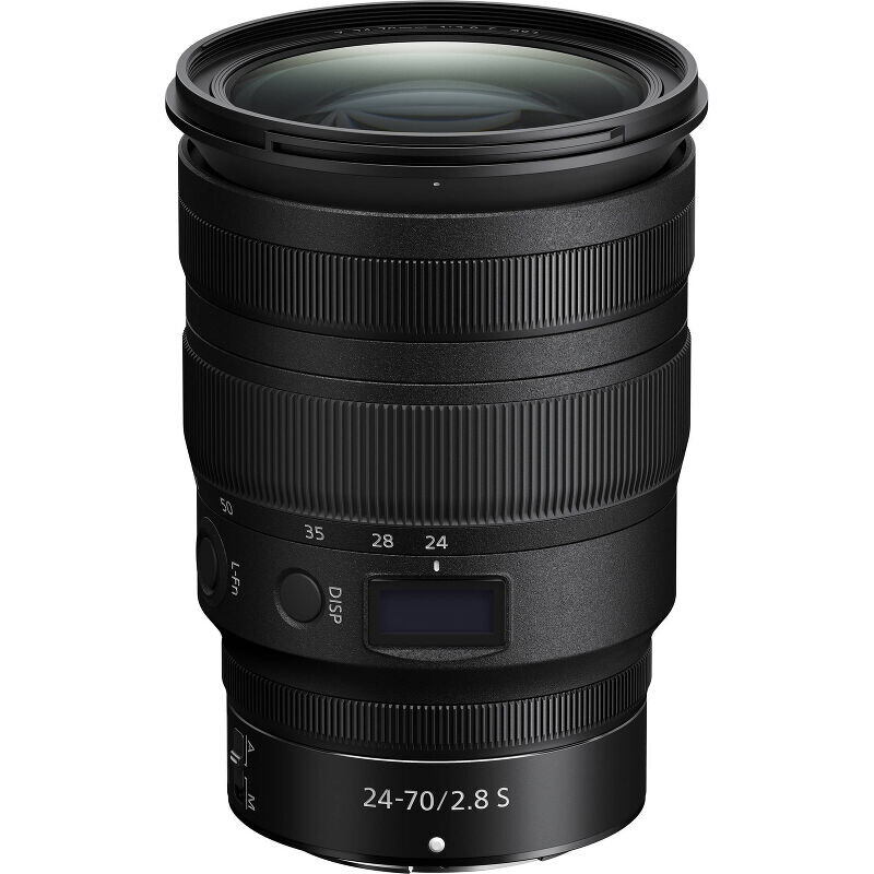 Nikon NIKKOR Z 24-70mm f/2.8 S объектив