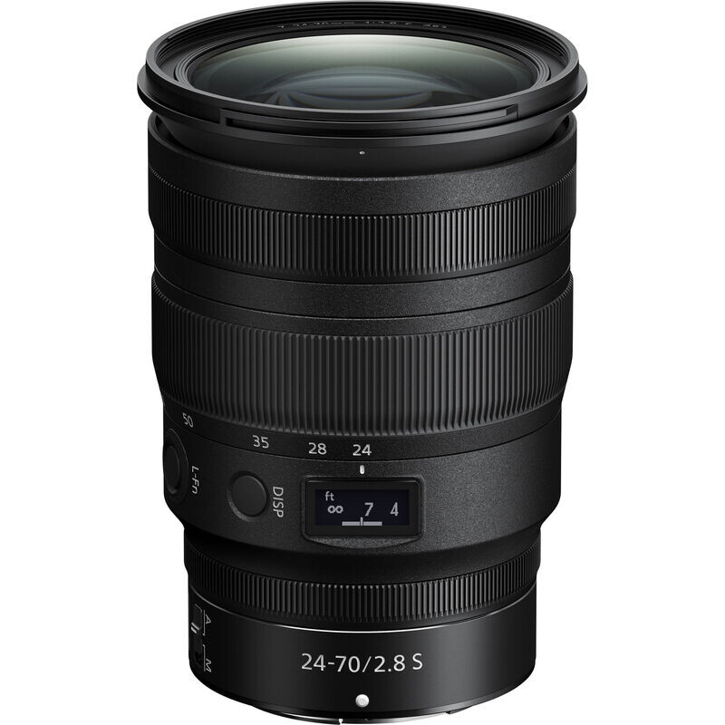 Nikon NIKKOR Z 24-70mm f/2.8 S объектив