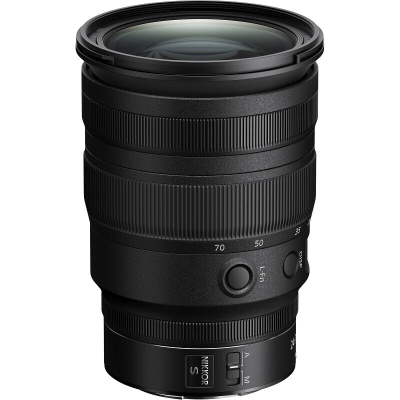 Nikon NIKKOR Z 24-70mm f/2.8 S объектив