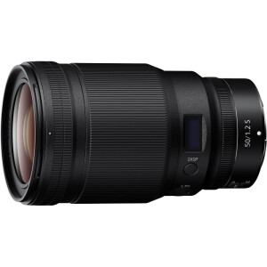 Nikon NIKKOR Z 50 mm f/1.2 S объектив