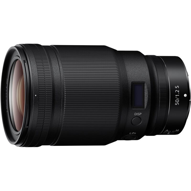 Nikon NIKKOR Z 50 mm f/1.2 S объектив