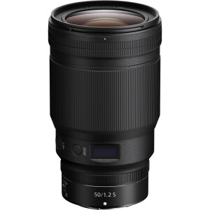 Nikon NIKKOR Z 50 mm f/1.2 S объектив