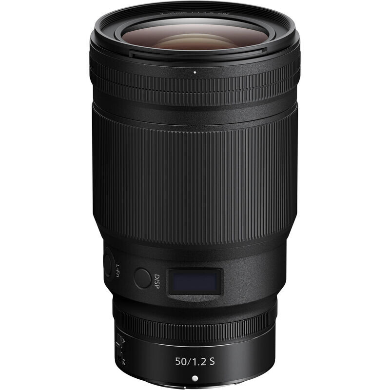 Nikon NIKKOR Z 50 mm f/1.2 S объектив