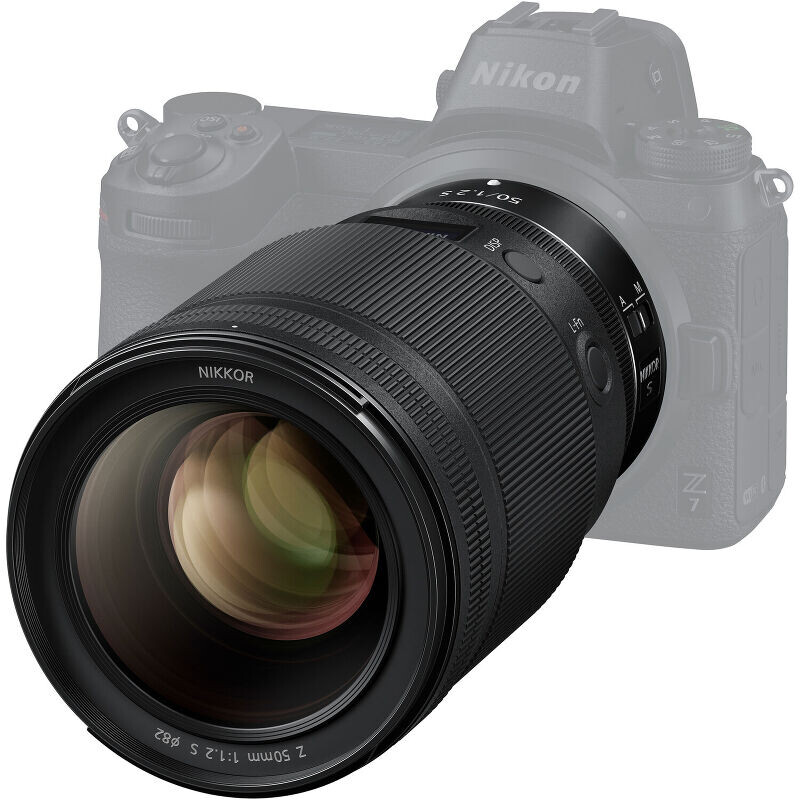 Nikon NIKKOR Z 50 mm f/1.2 S объектив