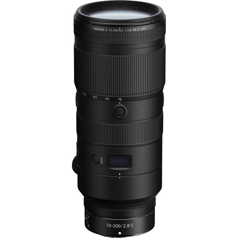 Nikon NIKKOR Z 70-200mm f/2.8 VR S объектив