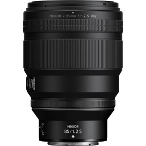 Nikon NIKKOR Z 85mm f/1.2 S Lens (Nikon Z) объектив