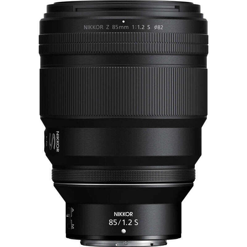 Nikon NIKKOR Z 85mm f/1.2 S Lens (Nikon Z) объектив